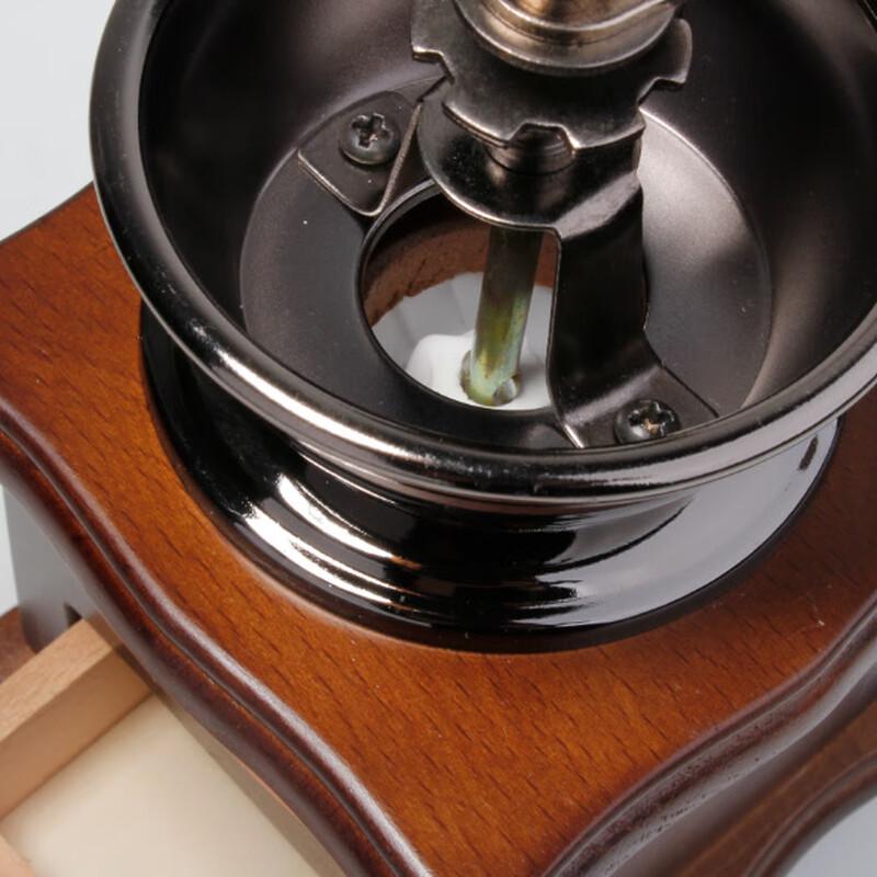 Shangqi Manual Solid Wood Coffee Grinder