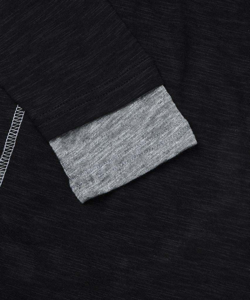 PARADIGMFILM [Ep.01] Double-Layer Modal Long Sleeve (Black)