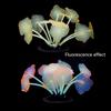 Artificial Colorful Water Plant Glow In Dark Aquarium Decors Landscape for Beautify Aquarium Landscaping Appearance