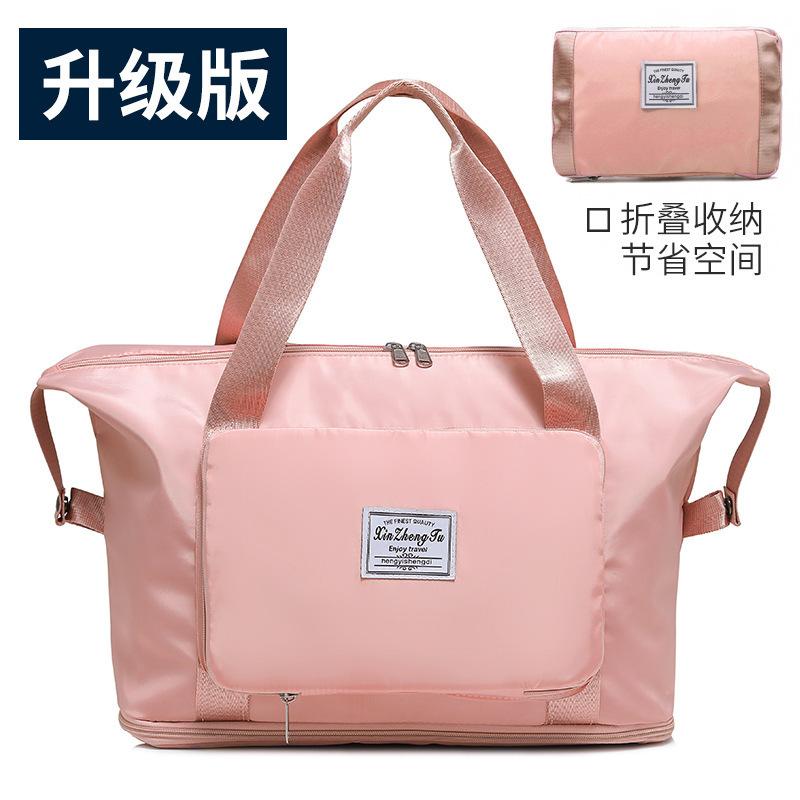 Storage, casual travel bag, large-capacity luggage bag, dry-wet separation swimming, sports and fitness bag