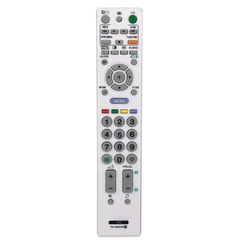 

RM-GD004W TV Remote Controller Compatible for LCD TVs Including KDL-40W3000 KDL-40X3500 KDL-40E450 1
