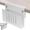 Versatility Aluminum Laptop Support, Ergonomically Desk Side Laptop Mount Under Desk Laptop Mount with Cooling Hole