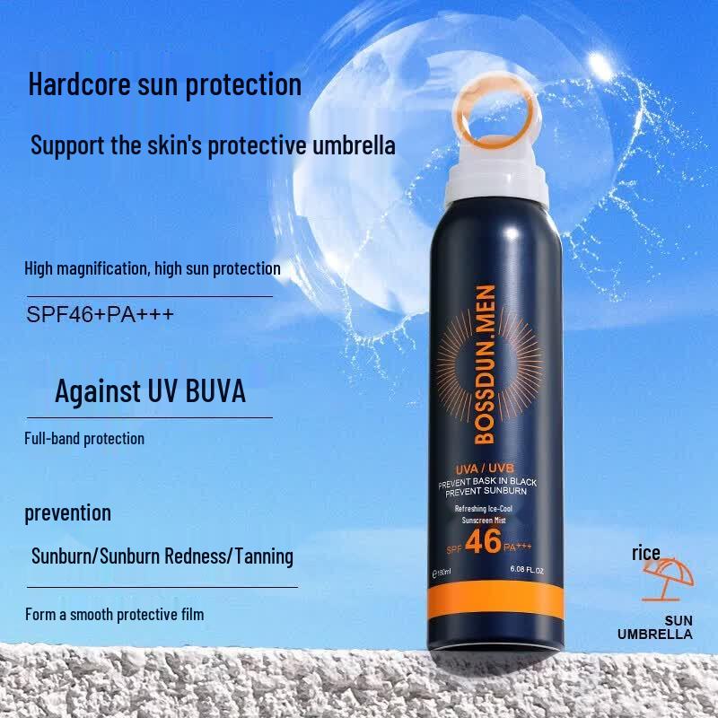 BOSSDUN Clear Cool Sunscreen Spray SPF46 PA+++ 180ml