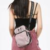 New Under Armour Polyester Crossbody Bag, Shoulder Bag Regular Unisex Pink 1364192-667