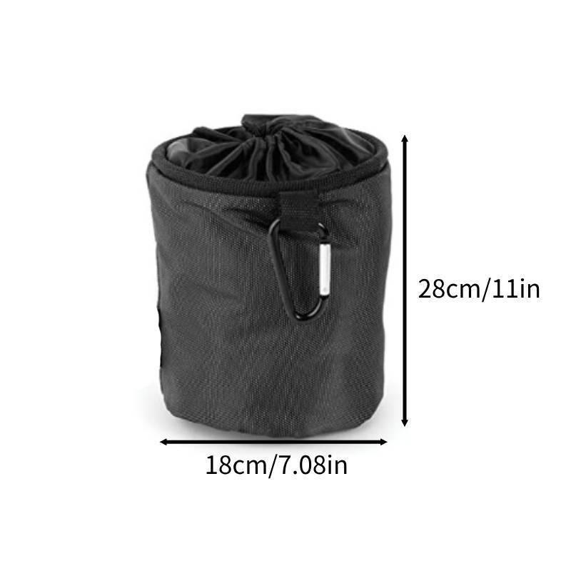 

Laundry Bags Storage Hold Closing Cord Elastic Sealing Convenient Rotary Drying