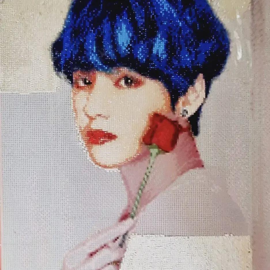 

BTS Ювелирная вышивка крестом