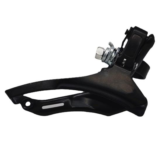 Universal Bike 3 Speed Change Front Derailleur Easy to Install MTB Mountain Bike Thumb Gear Shift Lever Bicycle Accessory