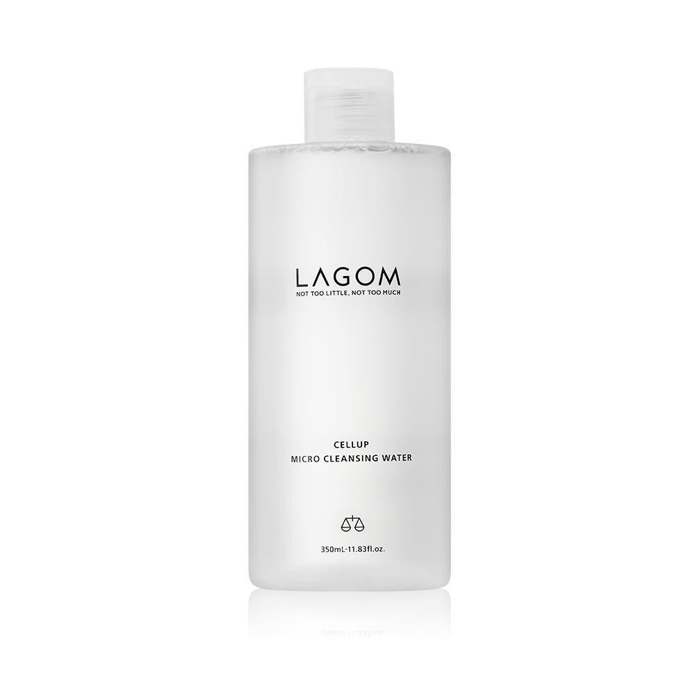 LAGOM Cellup Micro Cleansing Water 350ml Deep Purifying Hydrating