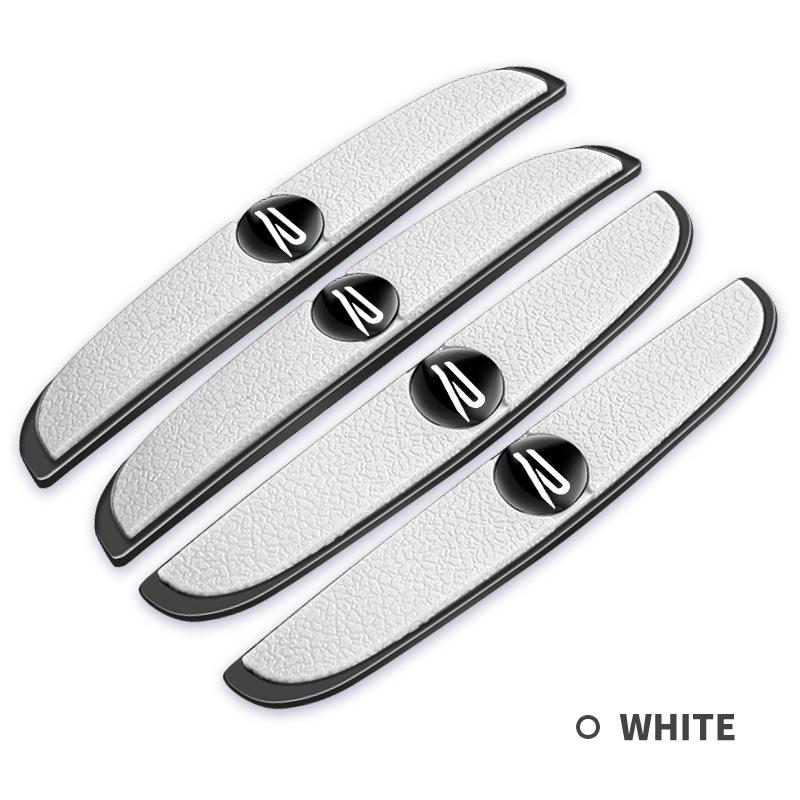 

VW GTI GOLF 2026 Hot For VW VOLKSWAGEN 4PCS Car Rearview Mirror Door Protective Sticker Protection Strip For VW Volkswagen GTI R