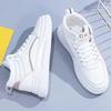 Dicke Sohle, erhöhend, weiße Dad-Schuhe, Damen, vielseitig, lässig, Studenten, weiche Sohle, Herbst und Winter, High-Top-Board-Schuhe