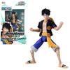 Anime Heroes Figure - Bandai - One Piece - Luffy (Dressrosa) - 17 Cm