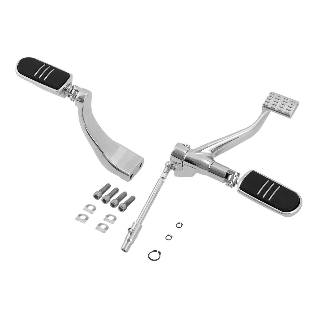 Motorcycle Mid Controls Kit Foot Peg Lever For Harley Sportster Iron XL 883 1200 2014-2023