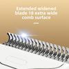 Pente de Nó para Animais de Estimação, Pente para Gatos, Pente para Pelos Soltos, Remoção de Pelos de Beleza, Pente para Animais de Estimação, Pente de Remoção de Pelos Soltos com Um Clique