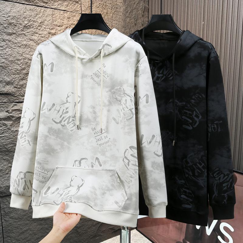 Plus Size 6XL-10XL Fashion Oversize Sweatshirts for Men Clothes Casual Long Sleeve Tops Hoodie Men's Outdoor Clothes