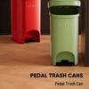 Premium Extra-Large Foot Pedal Trash Can