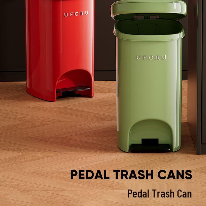 Premium Extra-Large Foot Pedal Trash Can