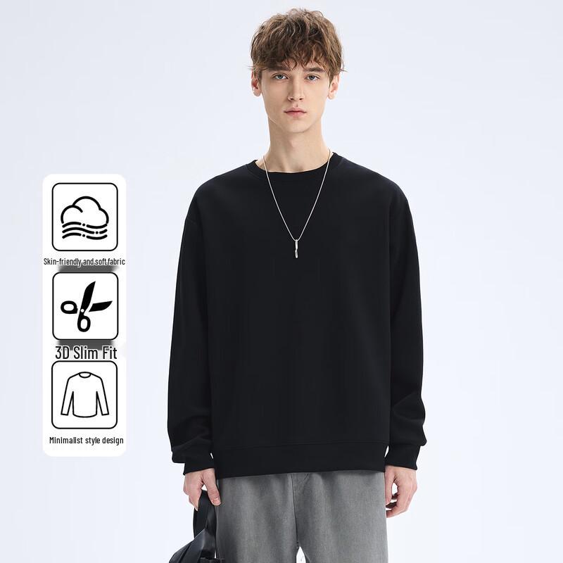 

FivePlus Men s Crewneck Long Sleeve Sweatshirt 2XL