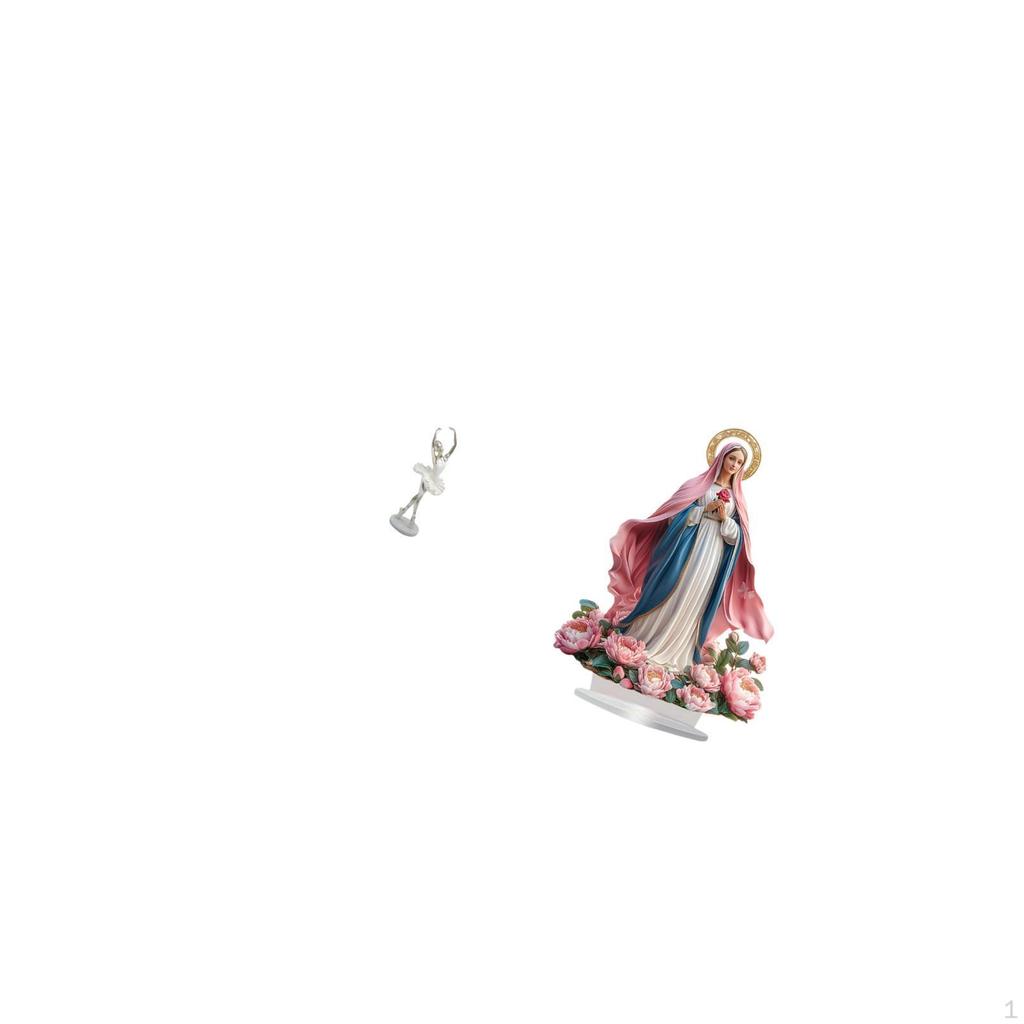 Ballerina Figurine Desktop Ornament Creative Modern Dancing Girl Art Sculpture Freestanding