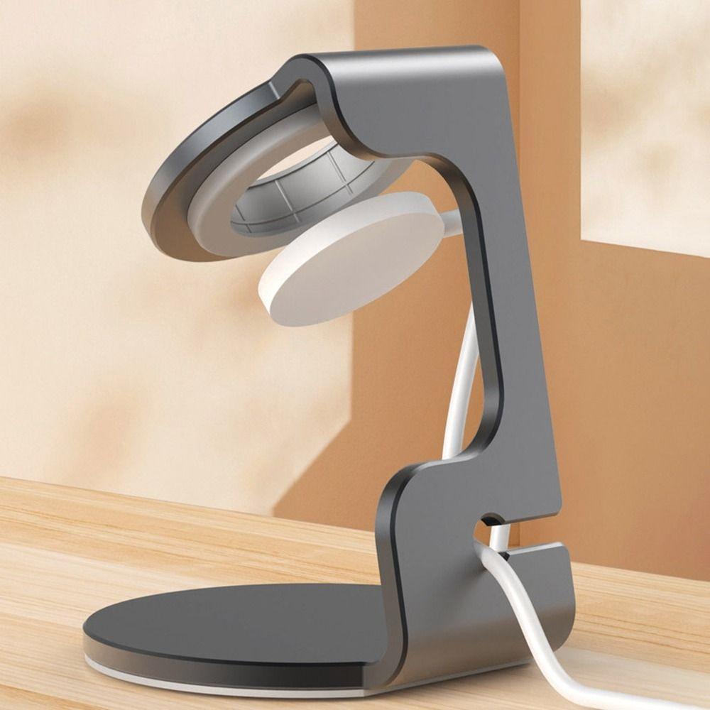Aluminum Zinc Zinc Alloy Watch Charging Stand Stable Watch Charging Holder  Nightstand