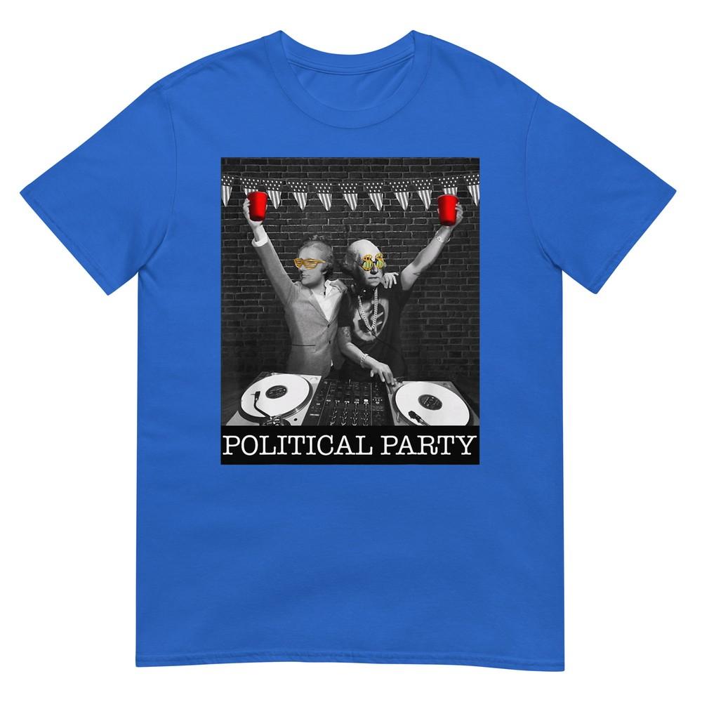 Political Party Presidents Washington Hamilton Drinking Tshirt
