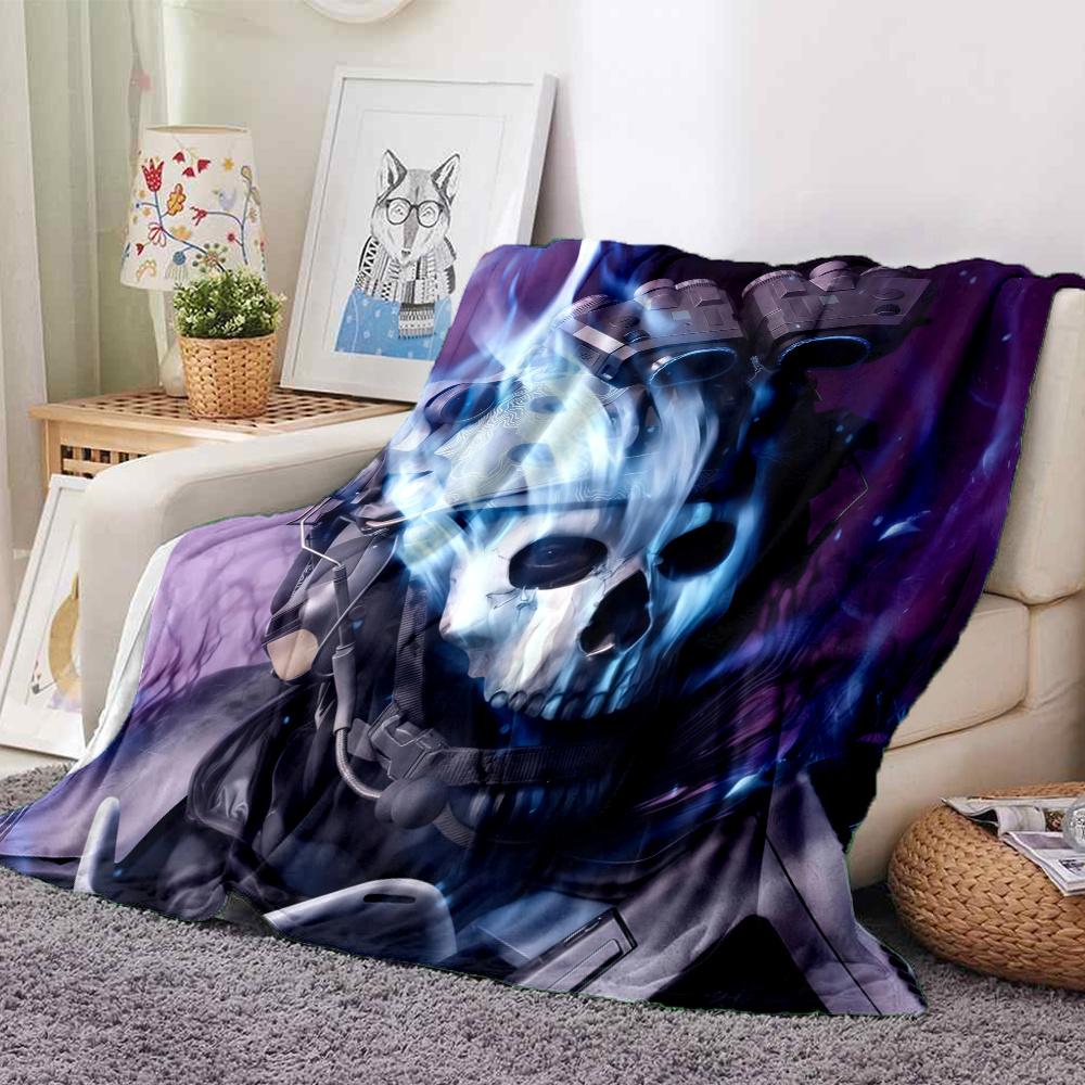 Call of Duty Warzone Flannel Blanket, High quality Comfortable for All Seasons, Home Decor, Warmth and Comfort