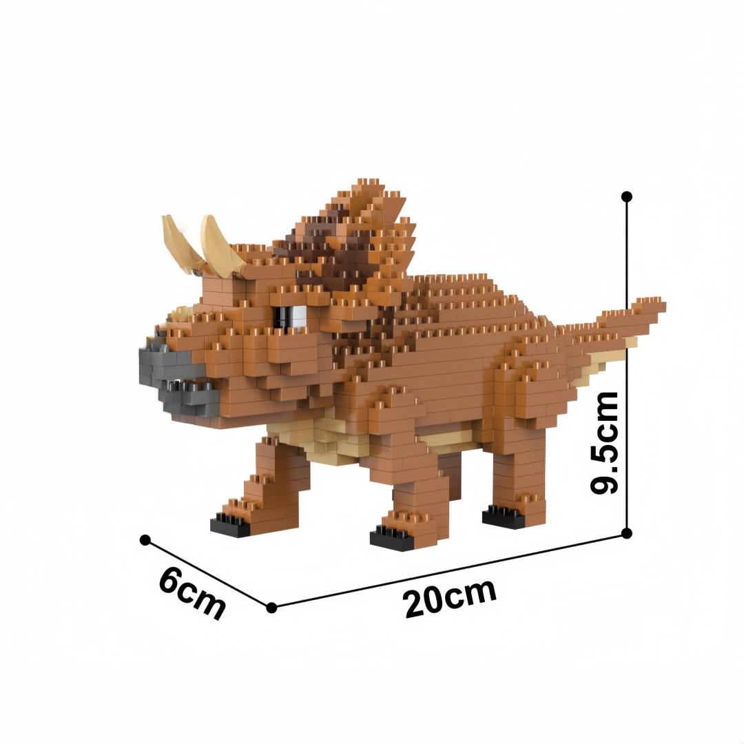 T-Rex Hohe Qualität Plesiosaurier Hohe Qualität Dinosaurier Winziger Maßstab Hohe Qualität Bauen Hohe Qualität Bausteine Hohe Qualität Spielzeug–Kreativ Hohe Qualität in-bag