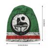 Ichkeria Tschetschenien-Flagge, Motorhaube, modische Strickmütze für Damen, Unisex, Winter, warme Skullies, Beanies Caps