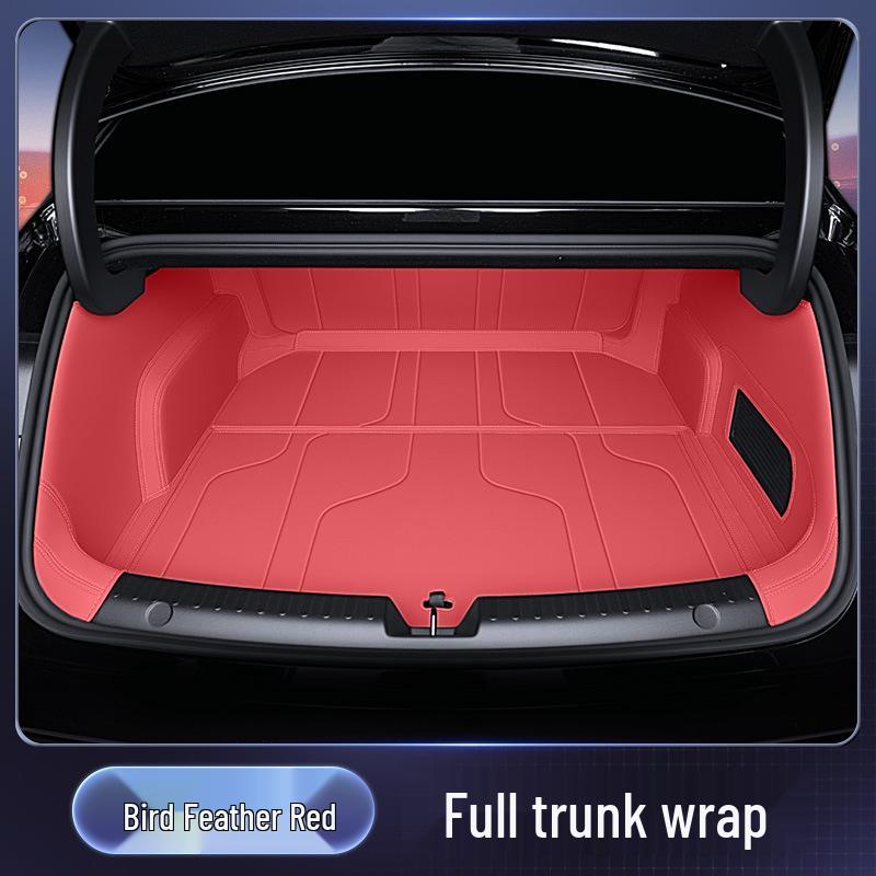 Luxeed S7 Trunk Mat Full Coverage 2026: Car Interior Floor Mat Accessory