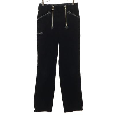 Pantalones de pana de leñador viejo de los 90 00s 88 negros para hombre Usados