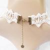 Trendy Sexy Lace Pearl Necklace Creative Romantic Women Jewelry Accessories