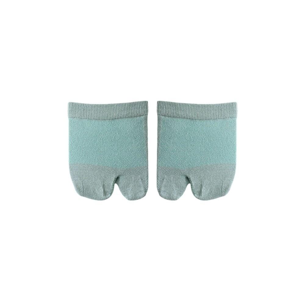 Soft Half Feet Socks Silicone Anti-slip Toe Socks Soft Forefoot Socks Men