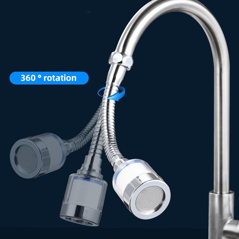 Houseeker Kitchen Faucet Filter Water Purifier Electroplating Pre Filtration Water Tap Filter Replaceable Filter Cartridge