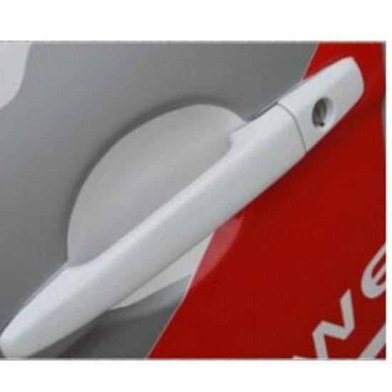 Chrome Door Handle Trim for Mitsubishi Outlander (2008-2012) and RVR ASX (2011-2012).