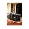 2025 Neue Leder Damen Tasche High-End Trend Vielseitig Xiaoxiangfeng Rauten Ketten Tasche Crossbody Schulter Damen Tasche Fabrik