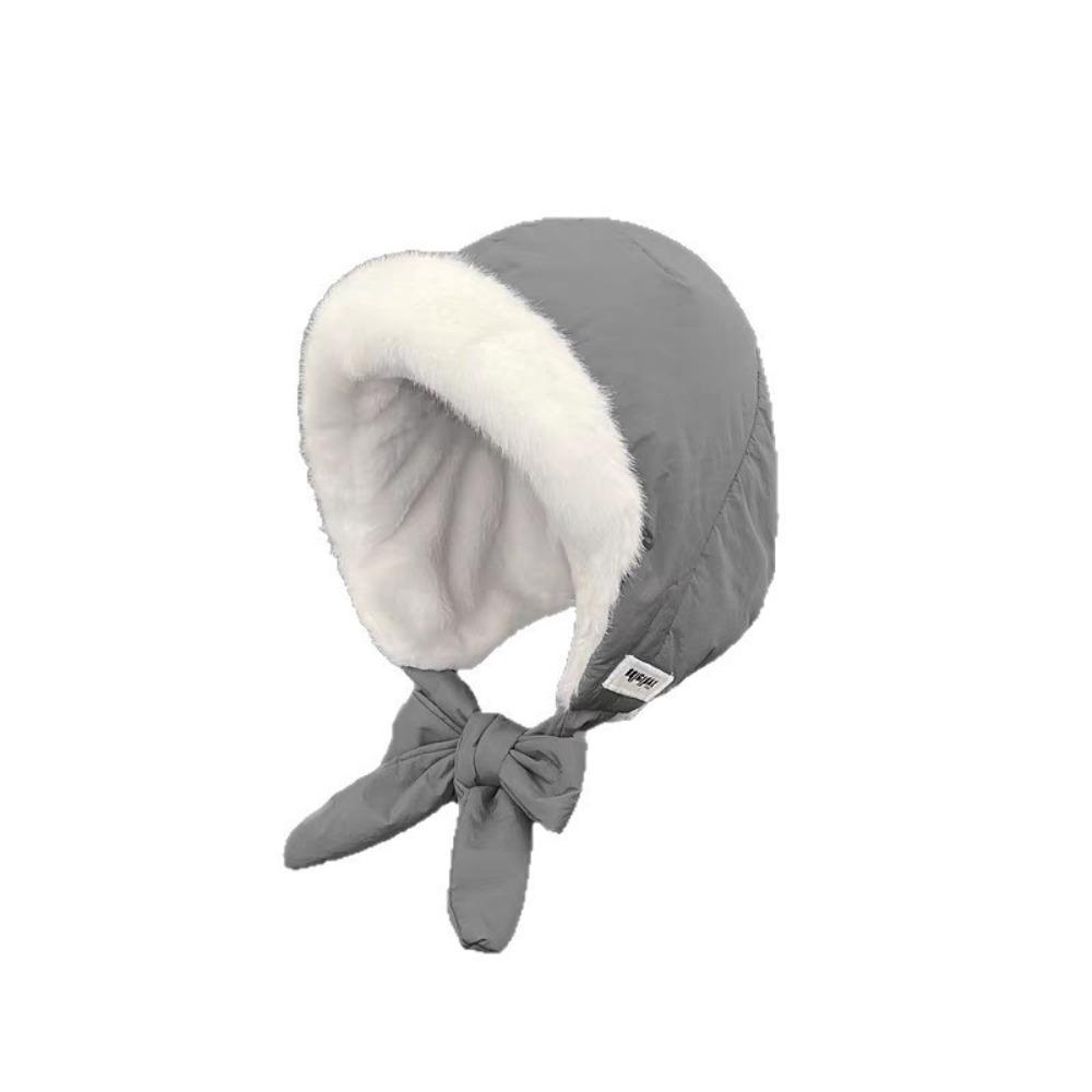 Thermal Pullover Beanie Hat Strap Lei Feng Cap Convertible Crossbody Bag Hat Winter