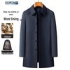 ROMON Men's Premium Casual Winter Padded Jacket