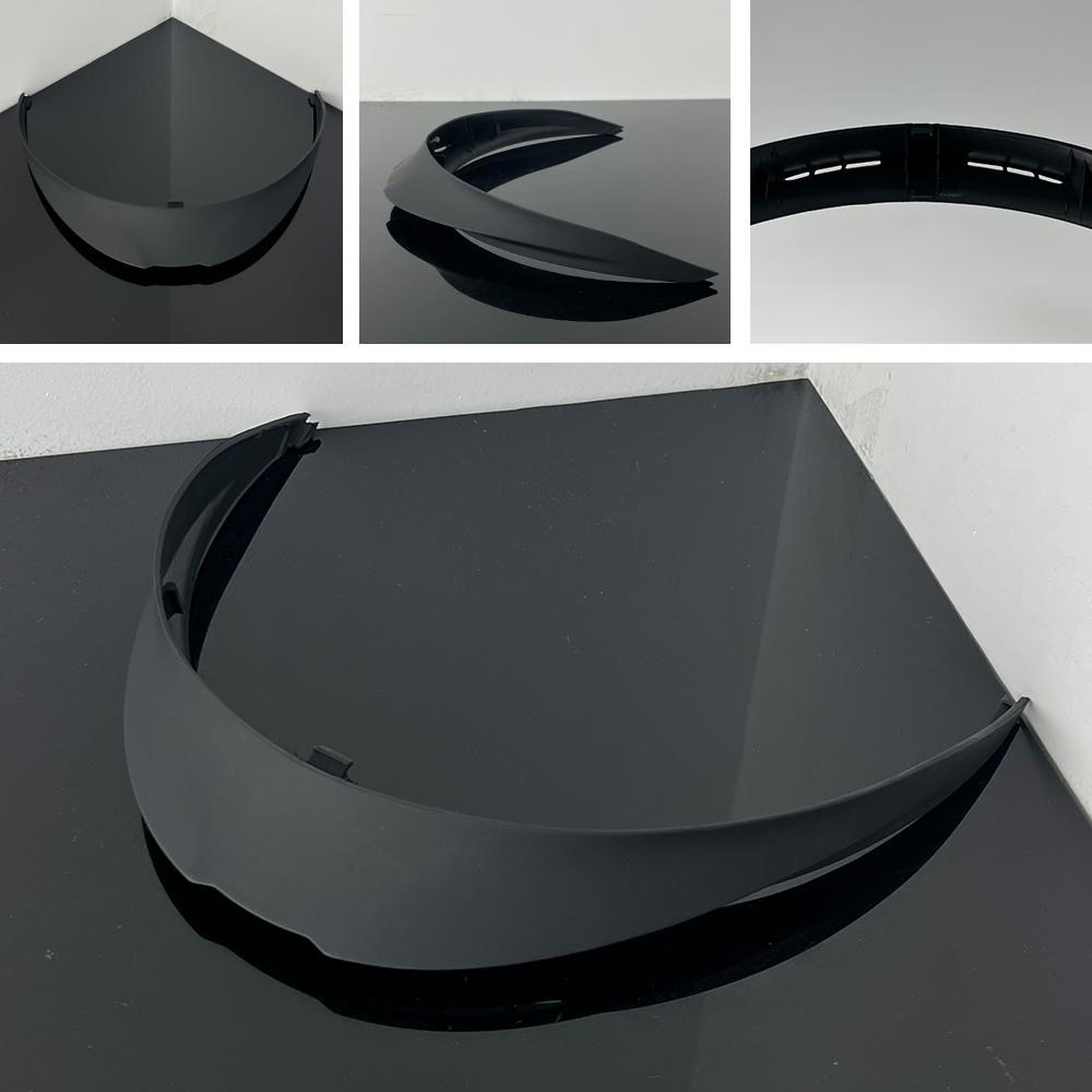 

K1 Spoiler for AGV K1 Helmet Accessories Parts Aerodinámica Replacement Aileron Pour Casque Moto матовый черный