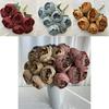 Faux Peony Bouquet With 7 Heads For Indoor Outdoor Decoration And Events
