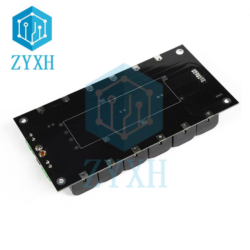 BMS 6S 21700 Battery Case 1P 2P Power Wall Power Bank Box Holder With 40A Balancer Charging Board For Ebike/UPS