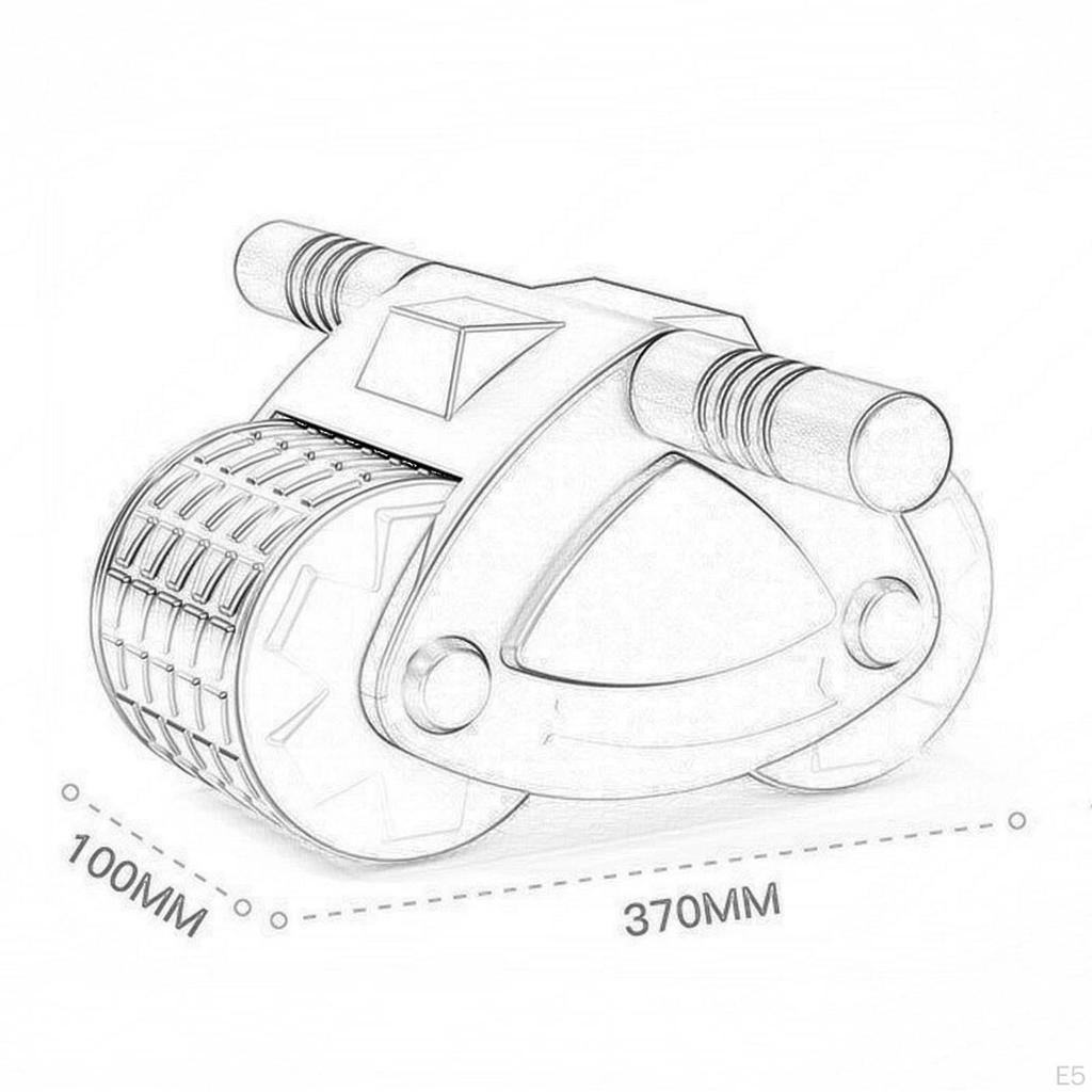 Wheel, Abdominal Core , Wheel Ab Exerciser with Mat, Workout Equipment