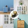 Bronze Vintage Dresser Knobs Antique Cabinet Knobs Pulls for Kitchen Metal Knobs Closet Zinc Alloy Knobs with 3 Sized Screws