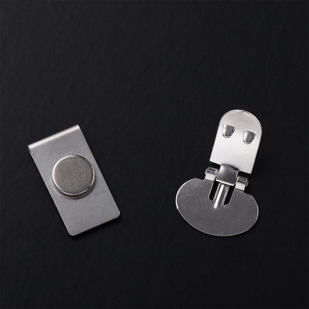Hidden Tie Fixed Gift Clasp Clip Men Necktie Buckle Invisible Magnet Tie Clip Necktie Bar Clasp