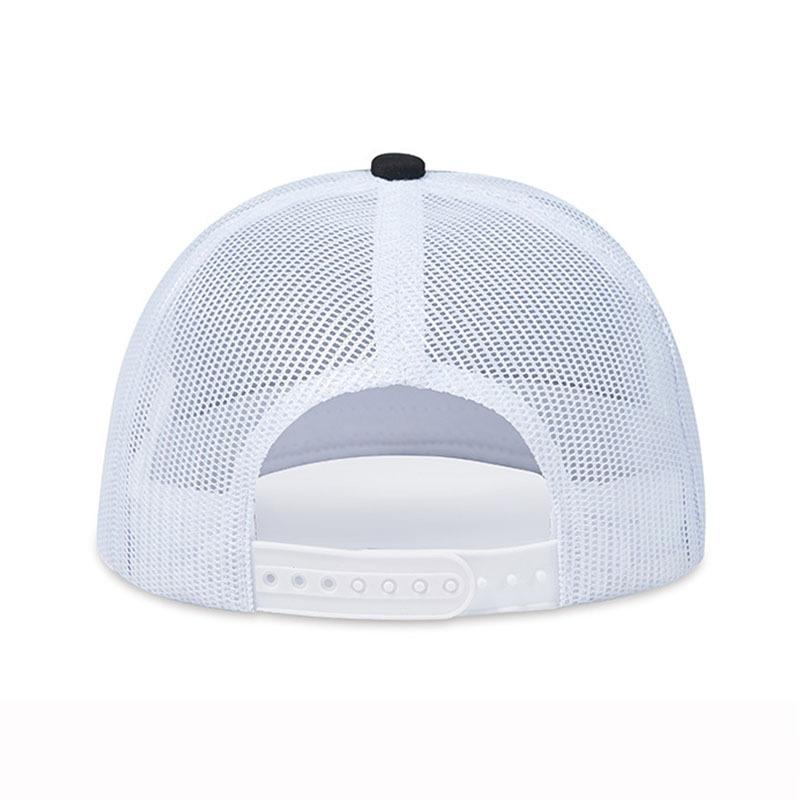 Richardson 112 Mesh Light Plate Blank Baseball Cap Adult Breathable Micro-Curved Visor Baseball Cap