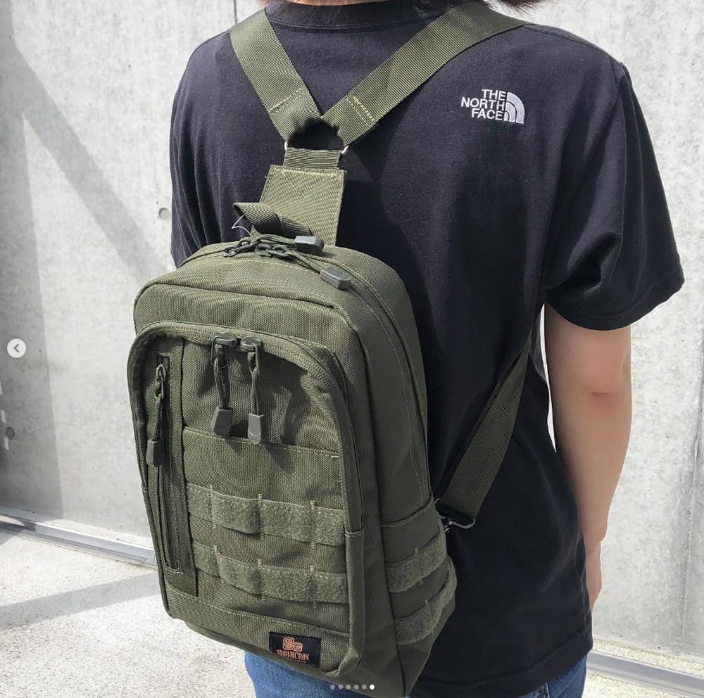 STORMCROS Commuter Pack II Vojenský maskovací design pro a kompatibilní s MOLLE 45715 Taška, Batoh přes jedno rameno, Sebeobranné síly,