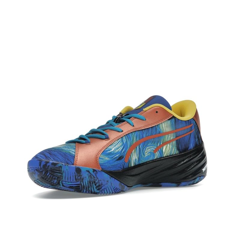 Puma All-Pro Nitro SQD Dylan Exhibit Unisex Sneakers Blue Vivid-Blue Tropical-Blue 311354-01