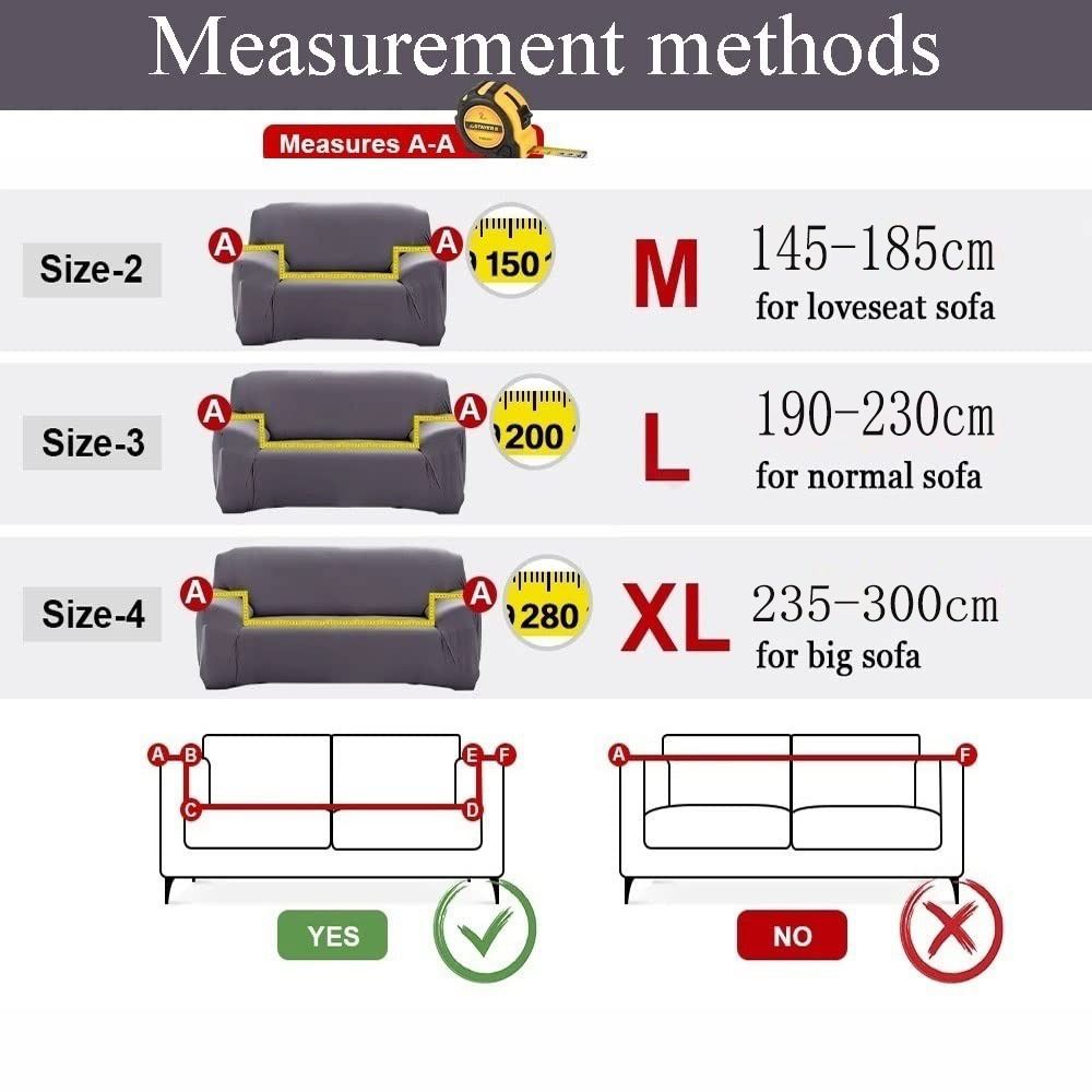 Large Size Armchair Protector Thick Material Cushion Slipcovers Sofa Seat Cover  for Living Room