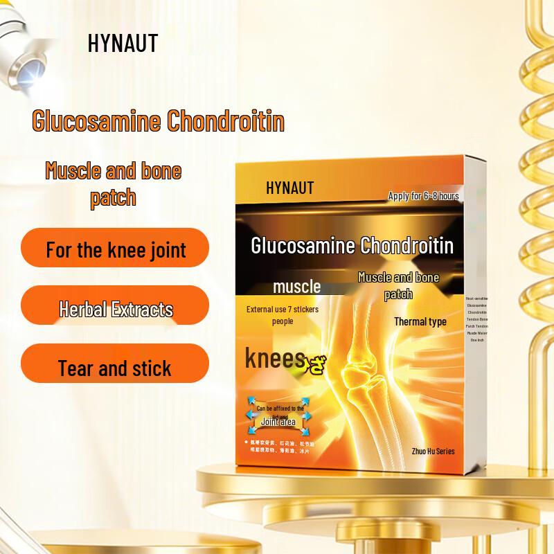 Haishi Hainuo Glucosamine Chondroitin Joint & Muscle Patches