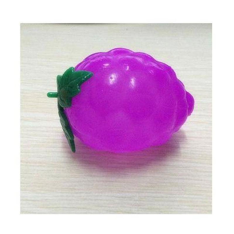 Pallina Giocattolo Antistress con Forme di Frutta per Bambini e Adulti