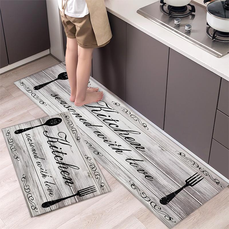 Modern Floor Mats Kitchen Carpets Bathroom Doorways Dirt Resistant Mats Floor Mats