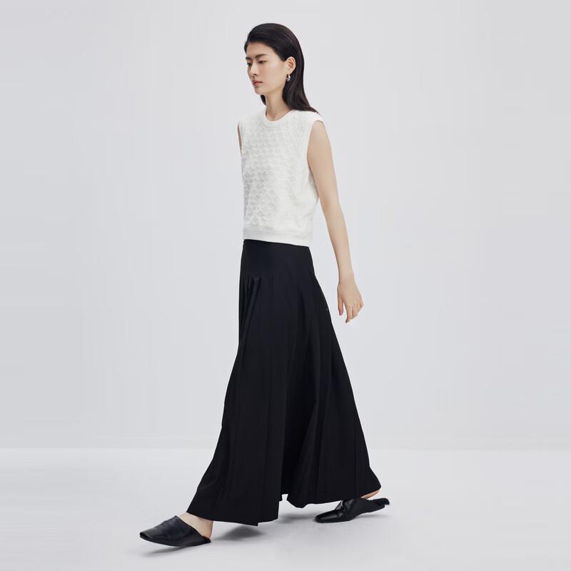 

Japanese Paper Yarn Blend Sweater Vest S